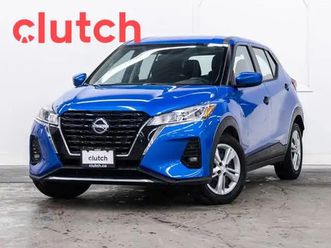 2023 nissan kicks s w/apple carplay & android auto, cruise contr
