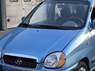 hyundai atos 1.0 automatica 91000 km canton tessin - tutti.ch
