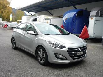 automat hyundai i 30 crdi mit erst 77900 km frisch ab mfk canton grisons - tutti.ch