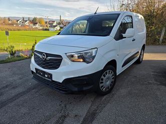 opel combo e kasten klima/pdc/mwst