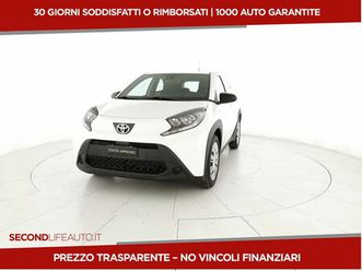 toyota aygo x 1.0 active 72cv nuova a san salvo
