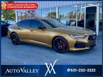 used 2022 acura tlx type s