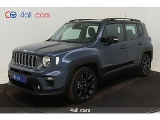jeep renegade 3022 limited mhev 48v, lederverwelekt, gsm-con, parkassist, 1.5gse t4 turbo dct7