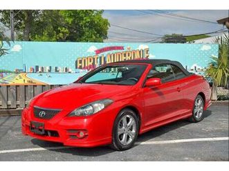 2008 toyota camry solara sport