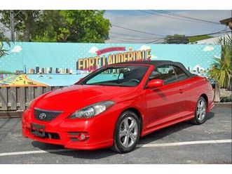 used 2008 toyota camry solara sport