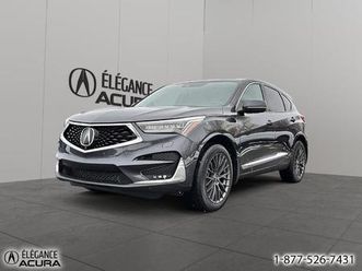 2020 acura rdx platinum elite ** platinum elite sh-awd **