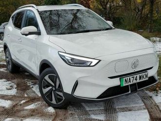 mg zs suv 130kw trophy connect ev 51kwh 5dr auto