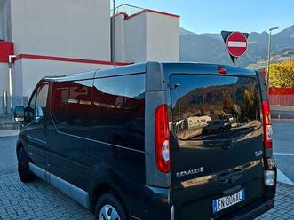 renault trafic black edition