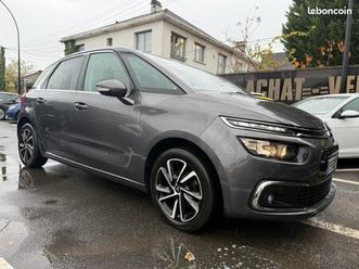 citroen c4 spacetourer bluehdi 130ch s&s business + e6.d-temp