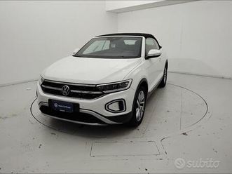 volkswagen t-roc 2022 cabriolet - t-roc cabriolet