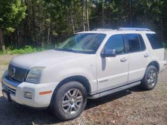 2010 mercury mountaineer