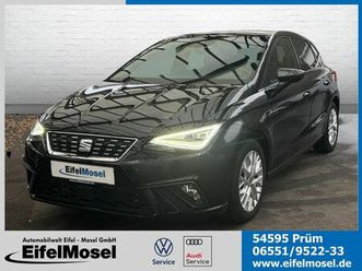 seat ibiza 1.0 tsi xcellence rückfahrk acc led einpar