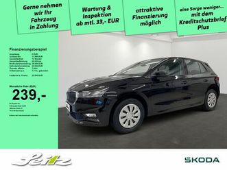 skoda fabia 1.0 tsi selection *appcon*led*winterpaket*