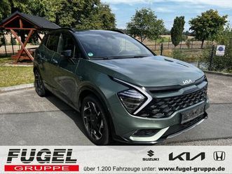 kia sportage 1.6 phev gt-line 4wd 360°|ahzv|pano|sma