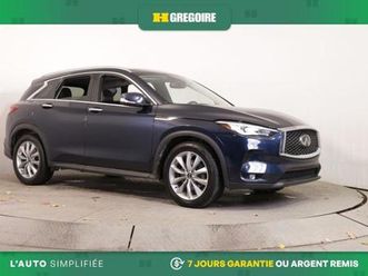 2021 infiniti qx50 awd auto a/c cuir toit gr elect mags cam recul blu