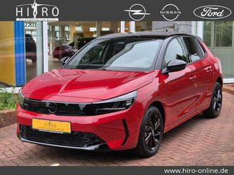 opel corsa gs allw./komf.paket/navi