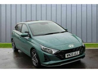 hyundai i20 1.0 t-gdi premium euro 6 (start/stop) 5dr