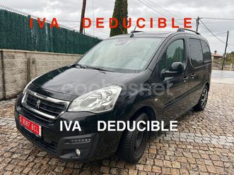 peugeot partner tepee outdoor 1.6 bluehdi 120