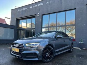 audi a3 limousine 35 tfsi s line*virtual*led*leder*