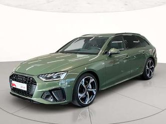 avant 40 2.0 tdi mhev s line edition quattro 204cv