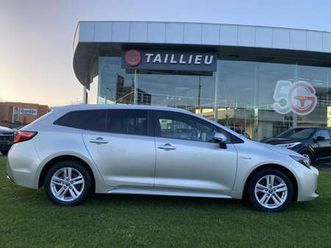 TOYOTA COROLLA BREAK headup-trekhaak-winter-pack