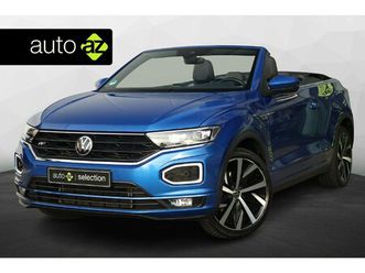 volkswagen t-roc cabrio 1.5 tsi r-line