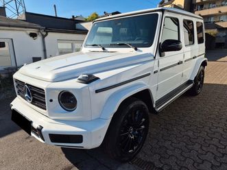 mercedes-benz g 400 amg-line / night packet /
