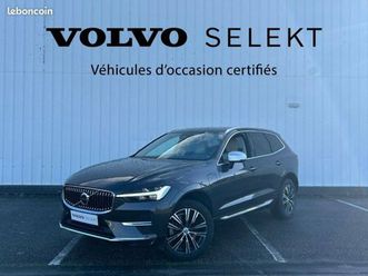 volvo xc60 t6 recharge awd 253 ch %2b 87 geartronic 8 inscription