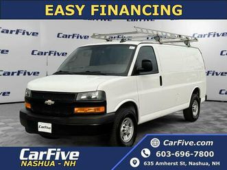 2019 chevrolet express 2500 work van