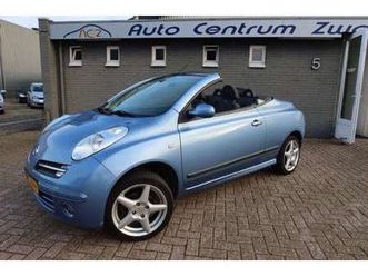 nissan micra - 1.6 cabrio ( nl auto )