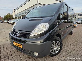 nissan primastar - 145.29 2.5 dci 310l pdc/trekhaak/lmv
