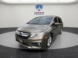 used 2019 honda odyssey ex