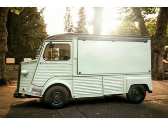 citroën hy eisauto, verkaufsauto, kaffeemobil '63 oldtim