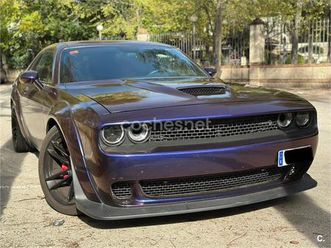 dodge challenger srt hellcat jailbreak widebody