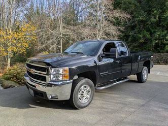 2009 chevy silverado 3500hd duramax diesel 4wd with 88,125 miles