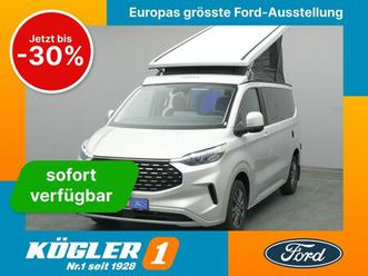 ford nugget titanium 150ps/sitz-paket/navi/led -16%*
