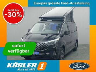 ford nugget titanium 150ps sitz-paket/navi/led -20%*
