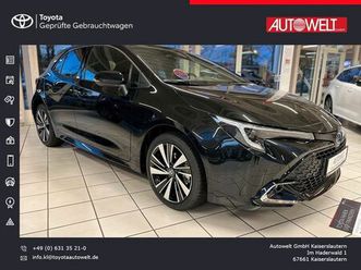 toyota corolla hybrid teamplayer - technik paket