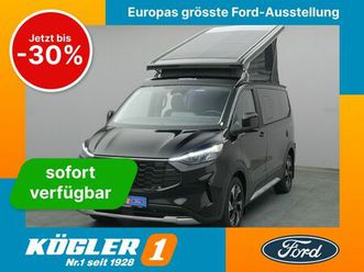 ford nugget active 170ps aut. 4x4/pv/techno-p. -18%*