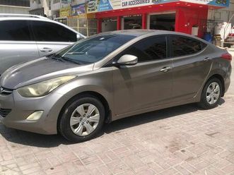 used hyundai elantra 1.8l 2012
