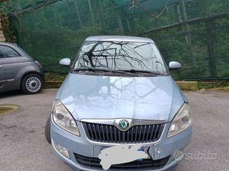 skoda fabia 2011