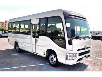 toyota coaster 30 passanger 2025 auto/manual
