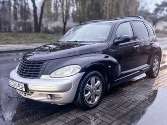 chrysler pt cruiser 2.2 crd 2002 – 230 tys. km zduńska wola • olx.pl