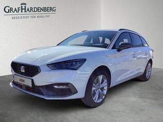 seat leon sportstourer fr 2.0 tdi dsg acc led