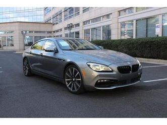 used 2016 bmw 650 gran coupe i xdrive