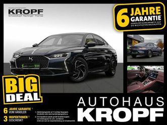 ds automobiles ds9 hybrid rivoli e-tense fin. ab 2,99% leder sd