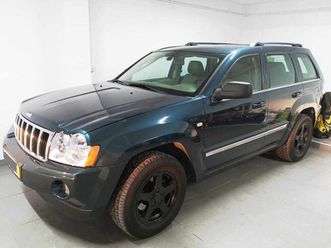 jeep grand cherokee 3.0 v6 crd 4x4, cx. a., 218cv