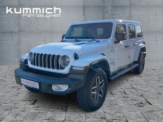 jeep wrangler sahara 2.0l t-gdi 272 ps
