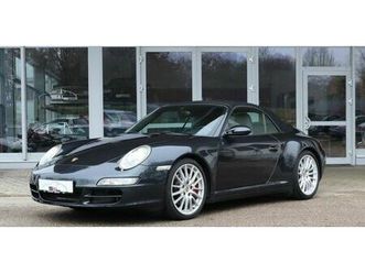 porsche 997 911 carrera 4 s cabrio *atlasgraumetallic*
