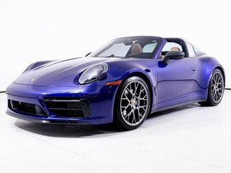 used 2024 porsche 911 targa 4s